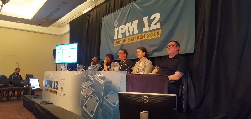 Chula Goonewardene speaks at 'IPM 12: THE SHOW MUST GO ON, BUT AT WHAT COST?'